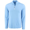 Cutter & Buck Men's Atlas Coastline Epic Comfort Recycled Quarter Zip