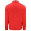 Cutter & Buck Men's Red Coastline Epic Comfort Recycled Quarter Zip