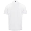 Cutter & Buck Men's White Advantage Refresh Epic Confidence Recycled Tri-Blend Pique Polo