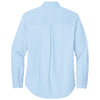 Mercer+Mettle Women's Light Blue Long Sleeve Modern Oxford Shirt