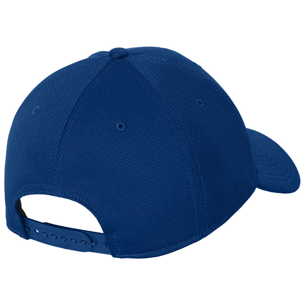 New Era Royal Pivot Stretch Band Snapback Cap