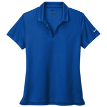 Nike Women's Game Royal Dri-FIT Micro Pique 2.0 Polo