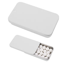 Hit Signature Peppermints in White Slider Tin
