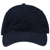 Sportsman Chino Navy Dad Hat Fit
