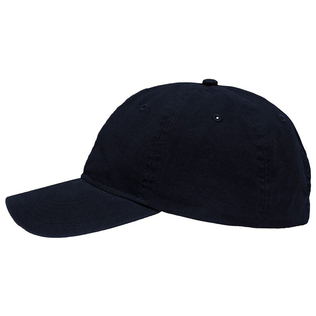 Sportsman Chino Navy Dad Hat Fit
