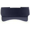 Sport-Tek True Navy/White Repeat Visor