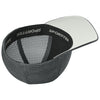 Sport-Tek Iron Grey/Iron Grey Stretch-Tek Mesh Back Cap