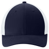 Sport-Tek True Royal/White Stretch-Tek Mesh Back Cap