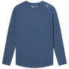 UNRL Men's Cavern Blue Streamline Performance Long Sleeve
