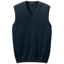 Port Authority Men's River Blue Navy Easy Care Sweater Vest