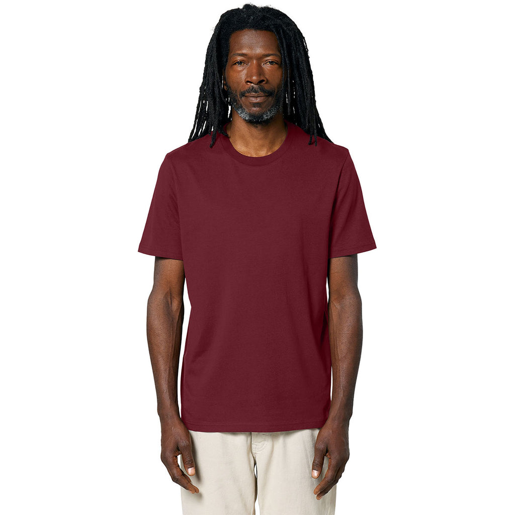 Stanley/Stella Unisex Burgundy Creator 2.0 Tee