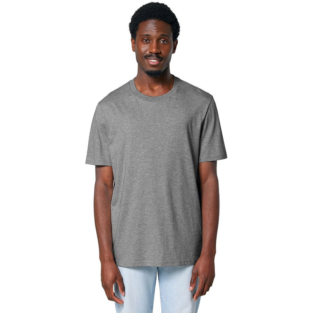 Stanley/Stella Unisex Mid Heather Grey Creator 2.0 Tee