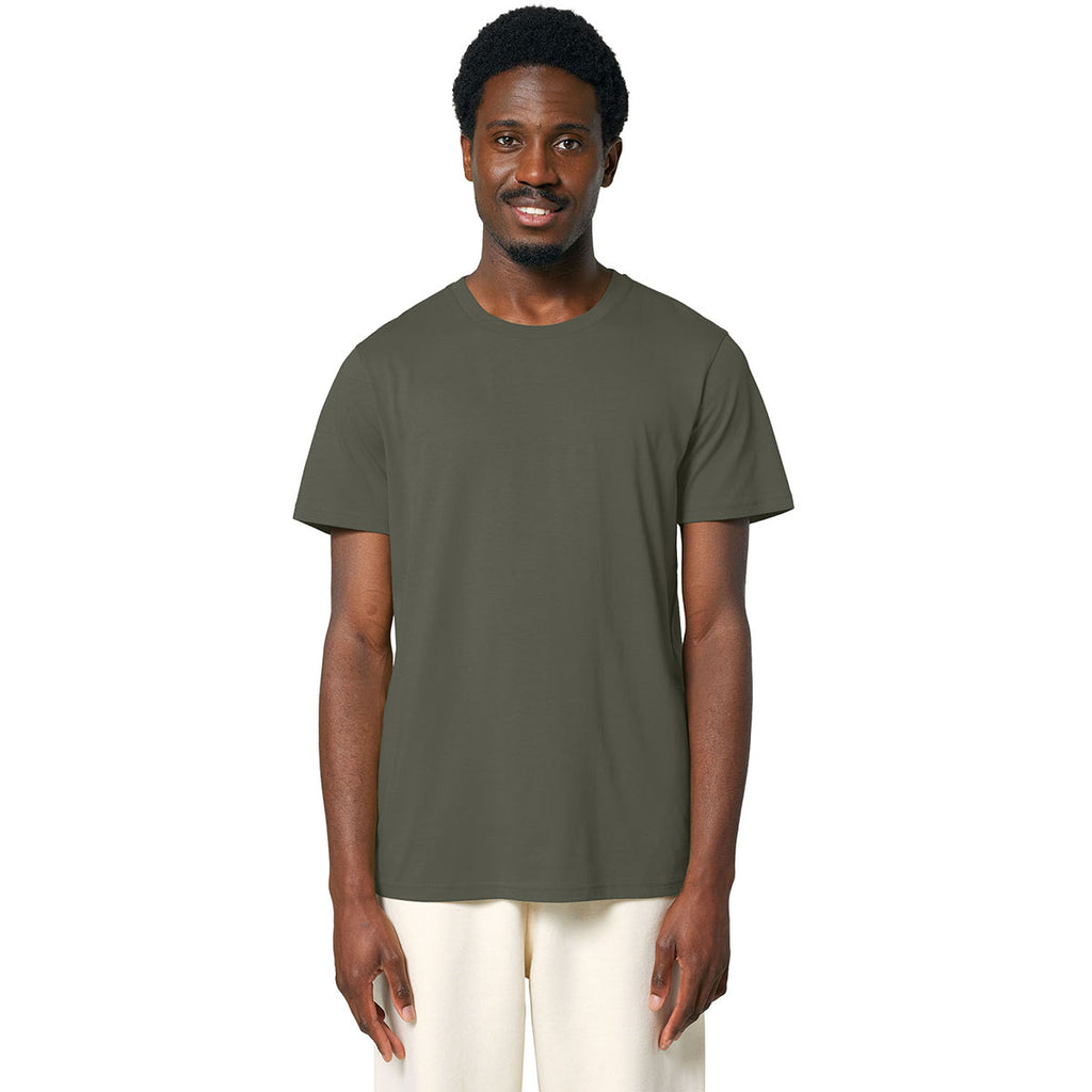 Stanley/Stella Unisex Khaki Green Crafter Tee