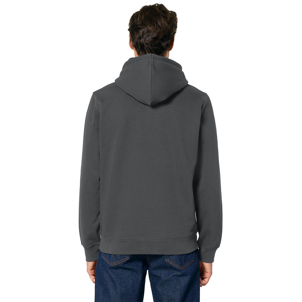 Stanley/Stella Unisex Anthracite Drummer 2.0 Hooded Sweatshirt