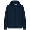 Stanley/Stella Unisex French Navy Mixer Full-Zip Hooded Sweatshirt