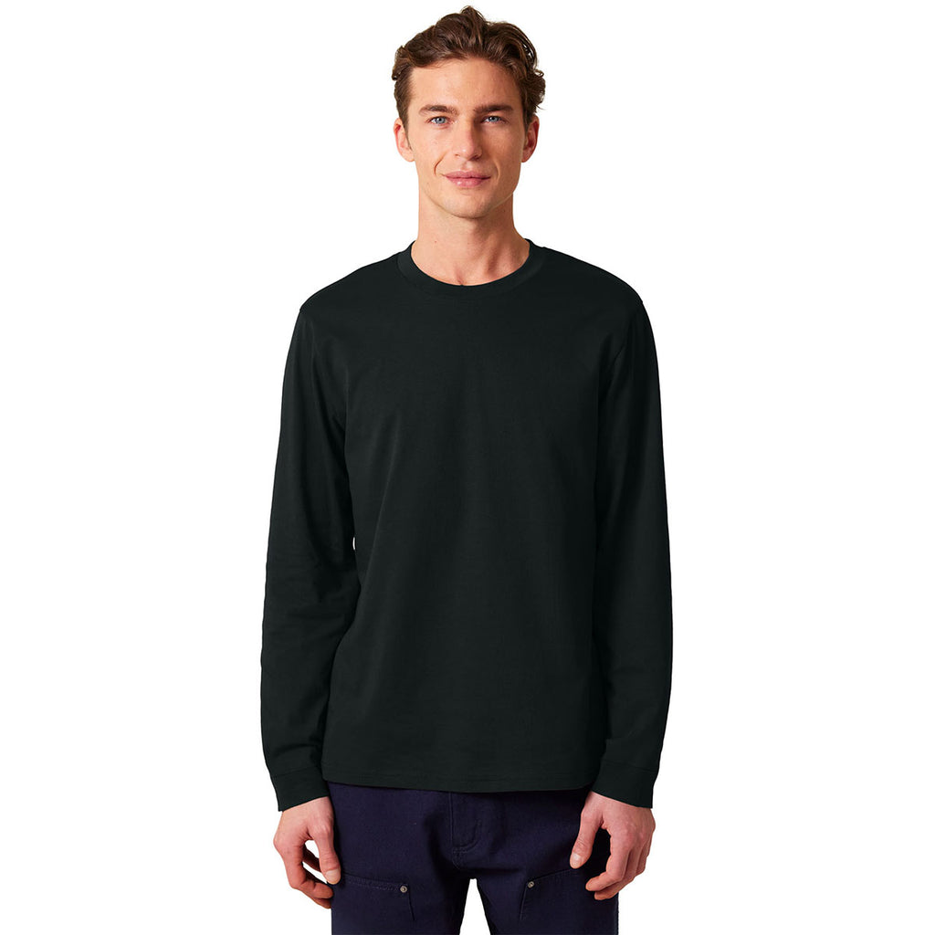 Stanley/Stella Unisex Black Creator 2.0 Long Sleeve Tee