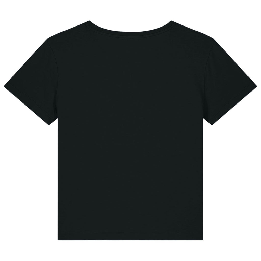 Stanley/Stella Women's Black Stella Serena Scoop Neck Tee