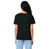 Stanley/Stella Women's Black Stella Serena Scoop Neck Tee