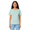 Stanley/Stella Women's Caribbean Blue Stella Serena Scoop Neck Tee