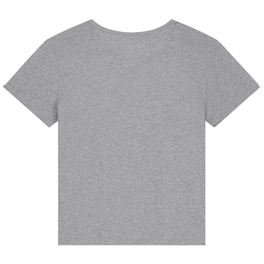 Stanley/Stella Women's Heather Grey Stella Serena Scoop Neck Tee