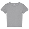 Stanley/Stella Women's Heather Grey Stella Serena Scoop Neck Tee