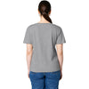 Stanley/Stella Women's Heather Grey Stella Serena Scoop Neck Tee