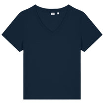 Stanley/Stella Women's French Navy Stella Isla V-Neck Tee
