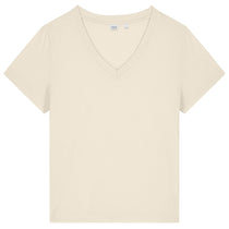 Stanley/Stella Women's Natural Raw Stella Isla V-Neck Tee