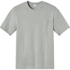 CornerStone Men's Light Grey Tall Workwear Pro Short Sleeve Pocket Tee