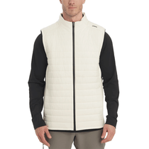 UNRL Men's Coconut Vancouver Quilted Vest