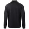 Levelwear Men's Black Calibre Recycled Quarter Zip