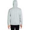 HUK Men's Harbormist Heather Performance Hooded Fleece Pullover
