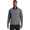 Under Armour Men's Pitch Grey Storm Sweater Fleece Crew