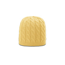 Richardson Sand Cable Knit Beanie