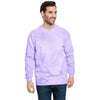 Comfort Colors Men's Amethyst Color Blast Crewneck Sweatshirt