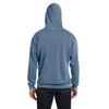 Comfort Colors Men's Blue Jean 9.5 oz. Hooded Sweatshirt