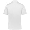 Holloway Men's White/Carbon Prism Bold Polo