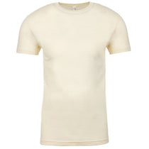 Next Level Men's Natural Premium Fitted Short-Sleeve Crew