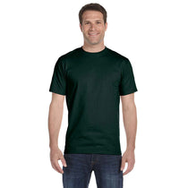 Hanes Men's Deep Forest 5.2 oz. ComfortSoft Cotton T-Shirt