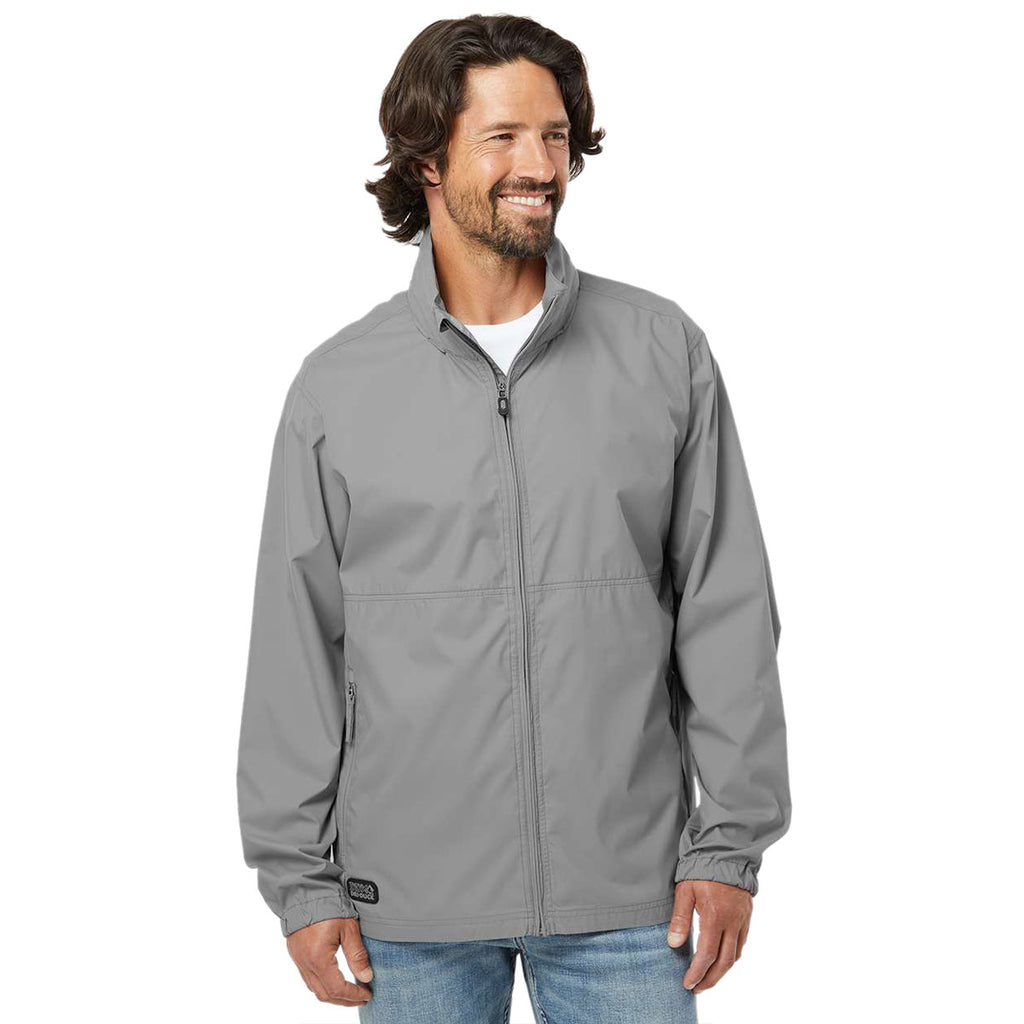 Dri Duck Men's Grey River Packable Jacket