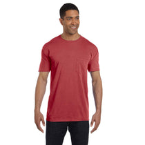 Comfort Colors Men's Brick 6.1 oz. Pocket T-Shirt