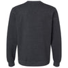Jerzees Men's Black Ink Heather Eco Premium Blend Ring-Spun Crewneck Sweatshirt