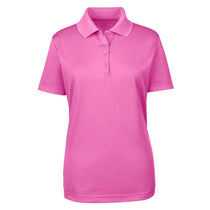 Core 365 Women's Charity Pink Origin Performance Pique Polo
