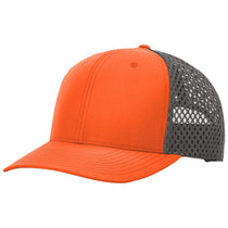 Richardson Blaze Orange/Charcoal Split Tilikum Cap
