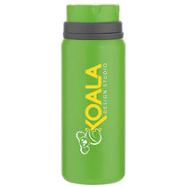 H2Go Matte Lime 25 oz Onyx Stainless Steel Bottle