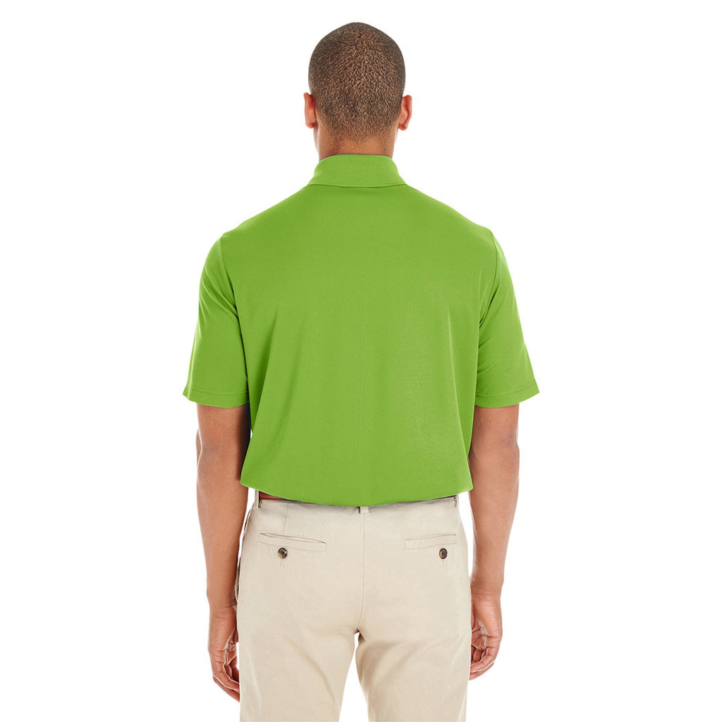 Core 365 Men's Acid Green Origin Performance Pique Polo