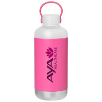 H2Go Matte Bubble Gum 16.9 oz Stainless Steel Scout Bottle