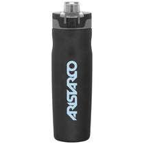 H2Go Matte Black Jolt 20.9 oz Water Bottle
