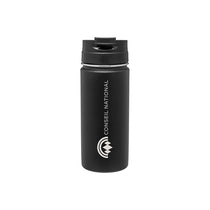 H2Go Matte Black Nexus Powder Bottle - 16oz