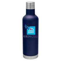 H2Go Matte Navy Noir Bottle 25 oz